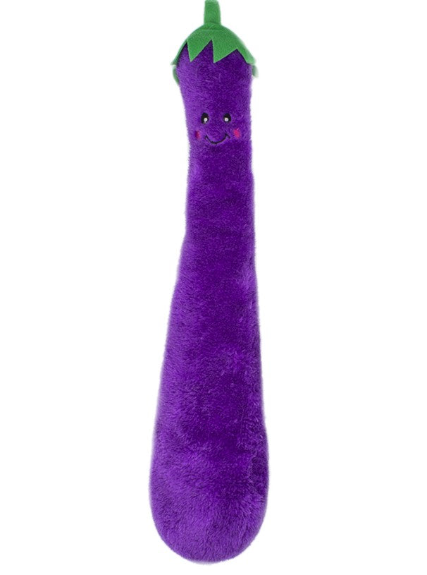 ZIPPY PAWS plusz Jigglerz bakłażan