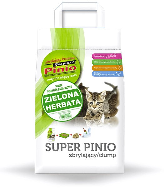 Benek Pinio kruszon Zielona Herbala 7L