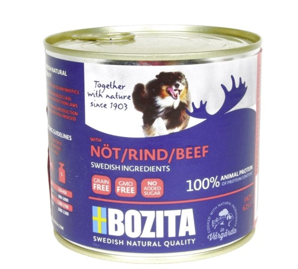 Bozita 625g Wołowina puszka