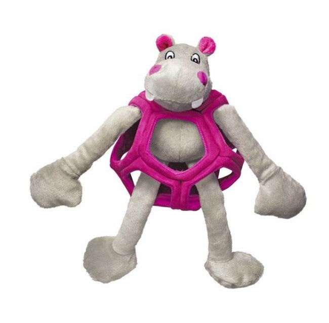 KONG ZABAWKA DLA PSA RPZ33E PUZZLEMENTS HIPPO S