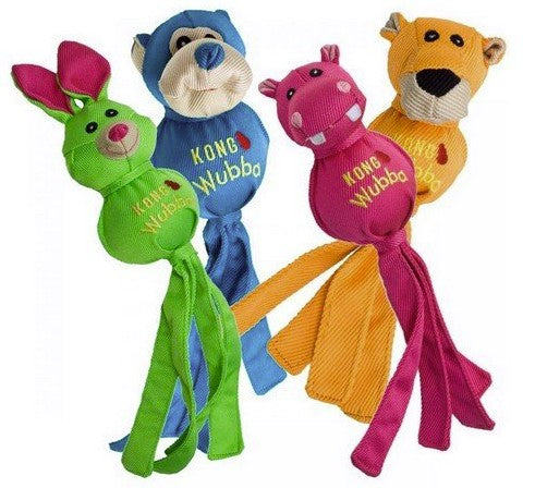 KONG Zab WBF1E Wubba Friends Ballistic Assorted L