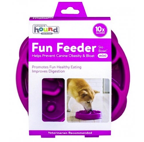 FUN FEEDER MINI BOWL Purple