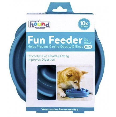 FUN FEEDER MINI BOWL Turquoise