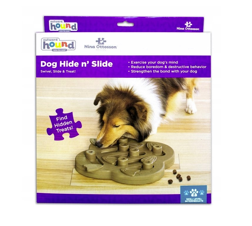 NINA OTTOSSON DOG HIDE N SLIDE COMPOSITE Level 2 interaktives Hundespiel