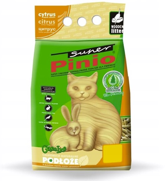 Benek Pinio Cytryna 10L