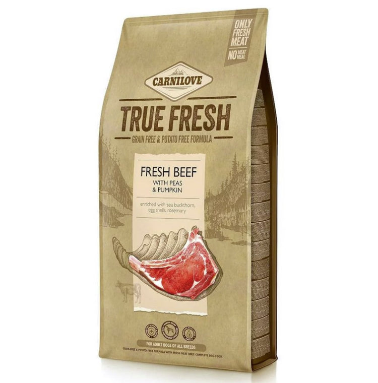 Carnilove True Fresh Beef  4kg