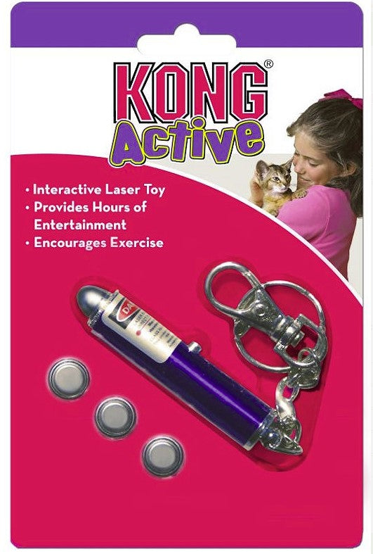 KONG Zabawka dla kota CL4E Laser Pointer