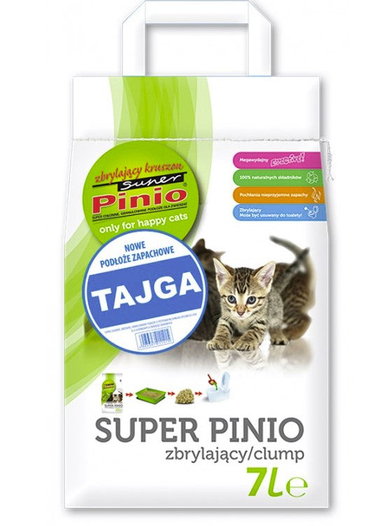 Super Pinio Zbrylający Kruszon Tajga 7L