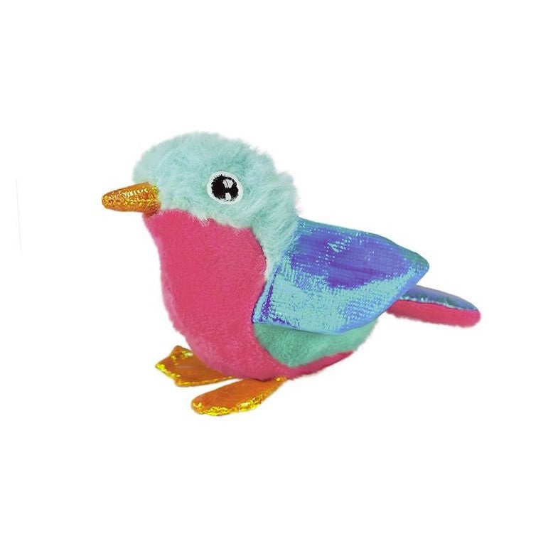 KONG CRCL41E Cat Crackles Tweetz Bird