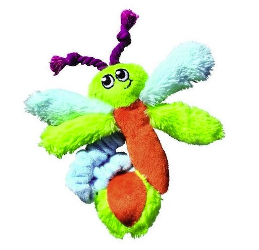 KONG Zabawk dla kota CF4E Cat Fuzzbugs Assorted