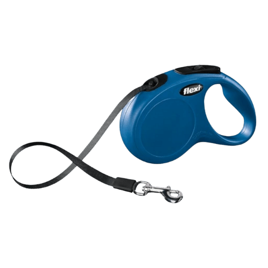 Flexi New Classic S 5m 15kg Niebieska