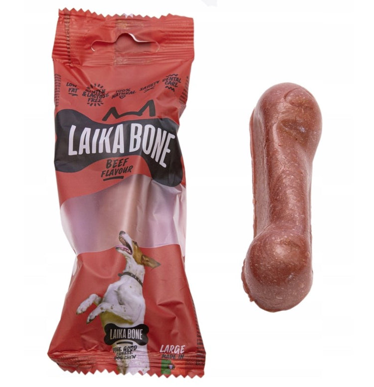LAIKA BONE Ser&Wołowina L