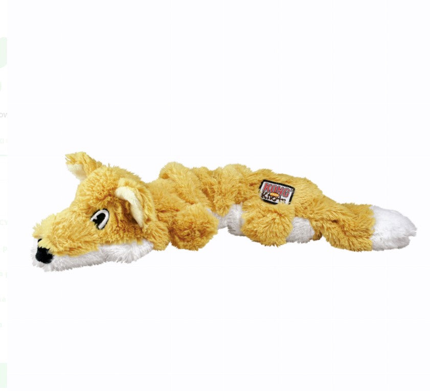 KONG ZABAWKA DLA PSA NK31E KNOTS SCRUNCH FOX S/M
