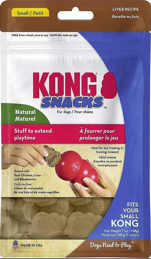 KONG Ciastka dla psa XP3E Snacksiver S