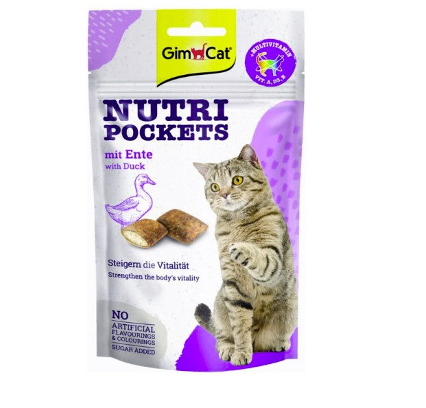 GI-KOT NUTRI POCKETS 60g WITH DUCK