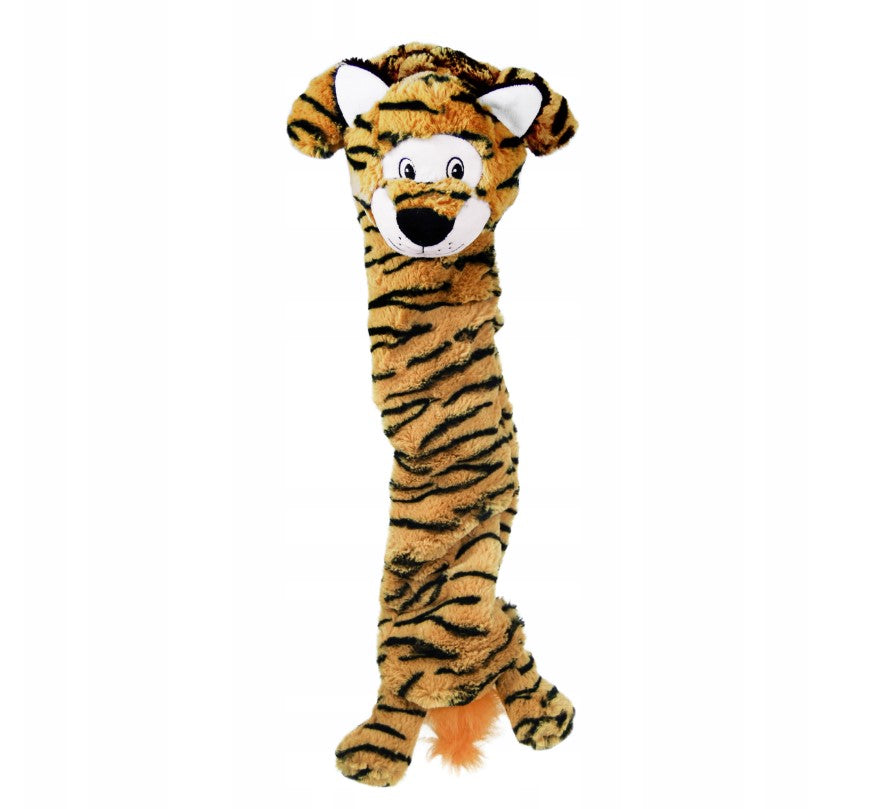 KONG Zabawka psa RSJX2E Stretchezz Jumbo Tiger XL