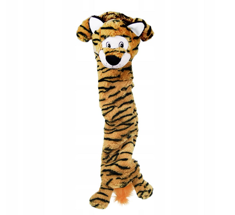 KONG Zabawka psa RSJX2E Stretchezz Jumbo Tiger XL