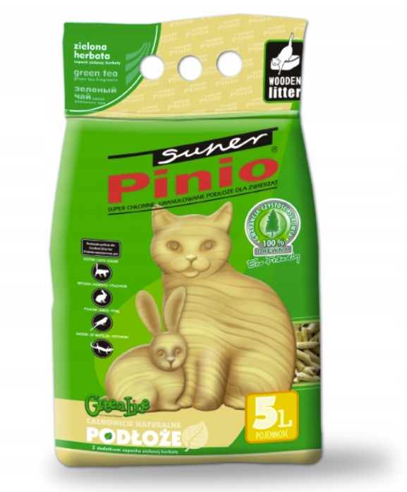 Benek Pinio Zielona Herbata 5L