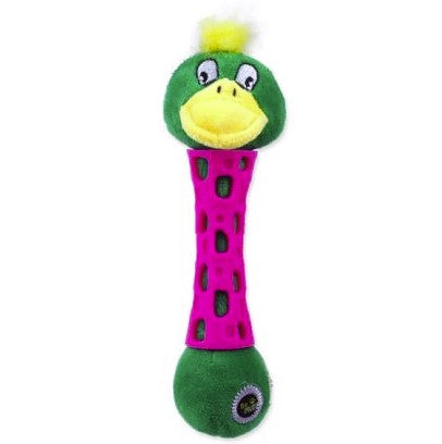 Be Fun Toy zabawka dla psa z TPR i pluszu kaczka puppy 17cm