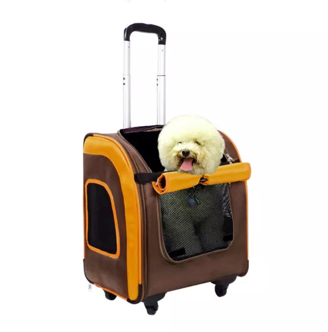 Ibiyaya Transporter LISO BRĄZOWY 1705-BR