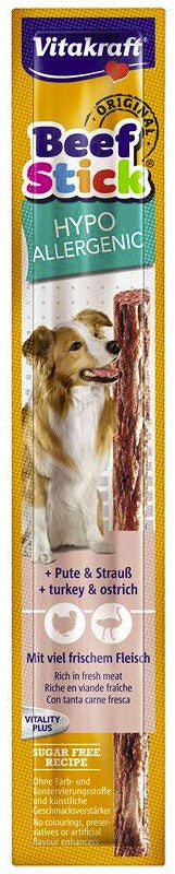 BEEF STICK 1 szt. HIPOALLERGENIC 12G