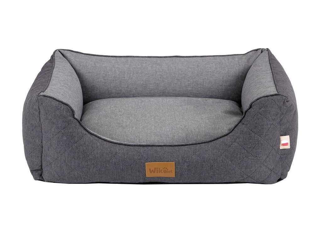 WIKOPET SOFA ORTHOPEDIC XL 117x82x28cm SZARY