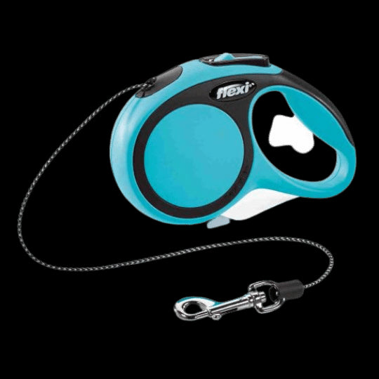Flexi New Comfort Sznurek XS 3m Niebieska