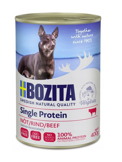 Bozita Mono z wołowiną 400g