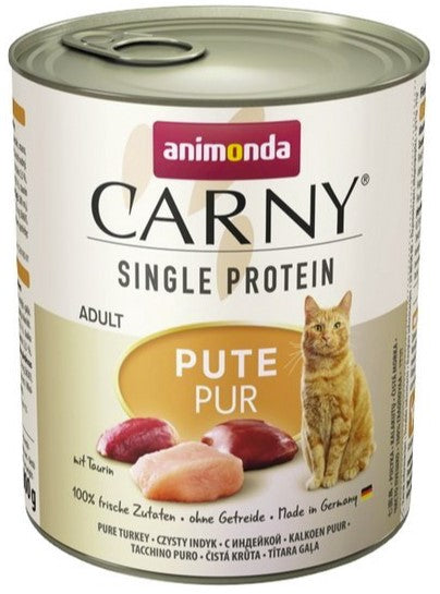 Animonda Carny 800g Single Protein Adult Indyk