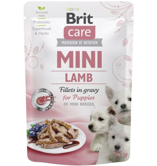 Brit Care Mini Puppy Lamb 85g
