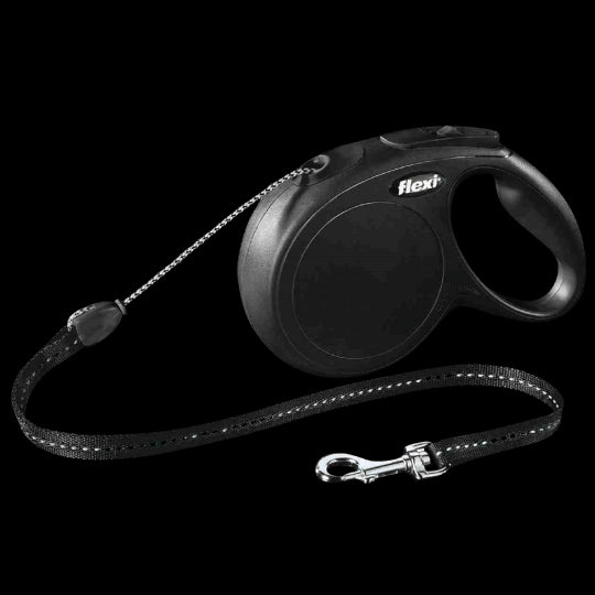 Flexi New Classic M 8m Czarna