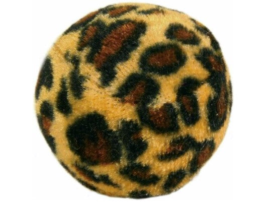 PIŁKI LEOPARD 3,5cm 4szt.