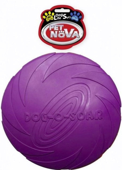 Dysk gumowy 22cm  fiolet