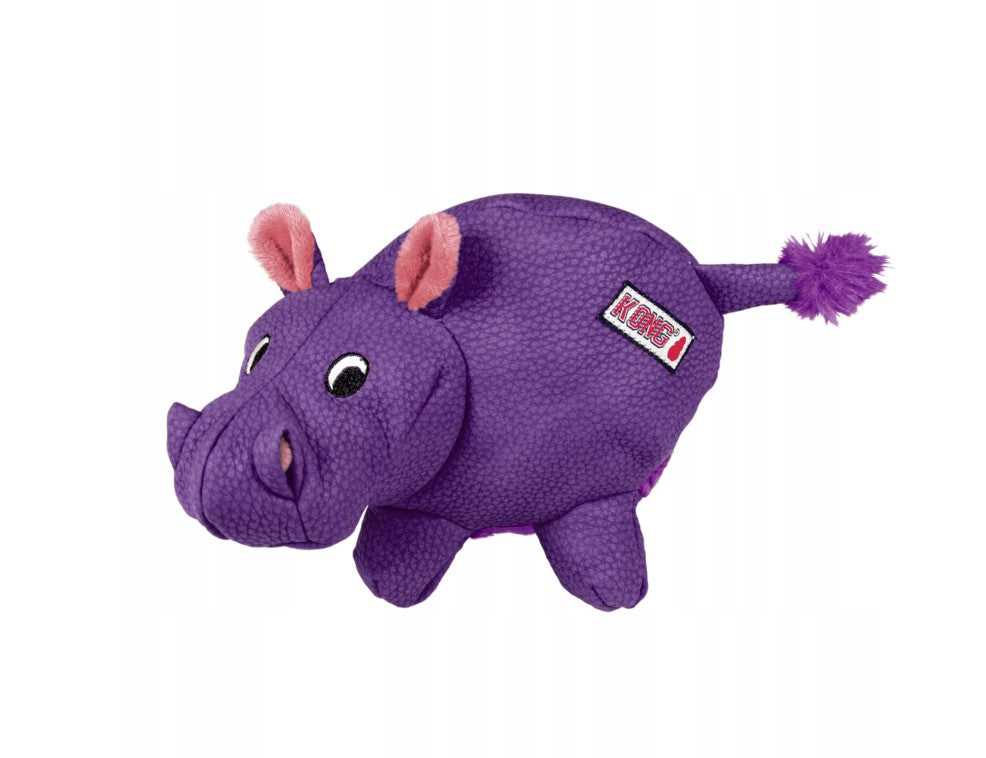 KONG Zabawka dla psa RPA21E Phatz Hippo M