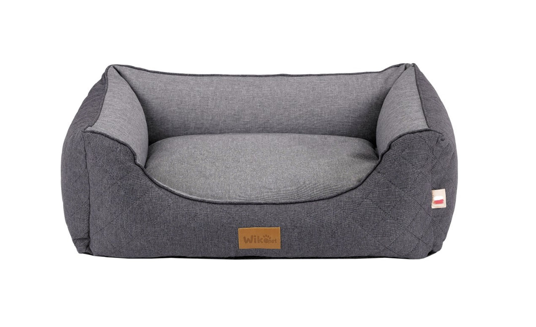 WIKOPET SOFA ORTHOPEDIC M 80CMX60CMX25CM SZARY