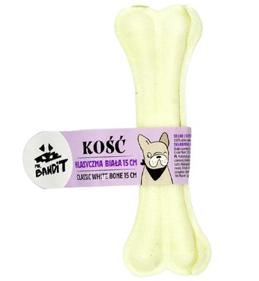 Mr. Bandit Kość klasyczna biała 15cm