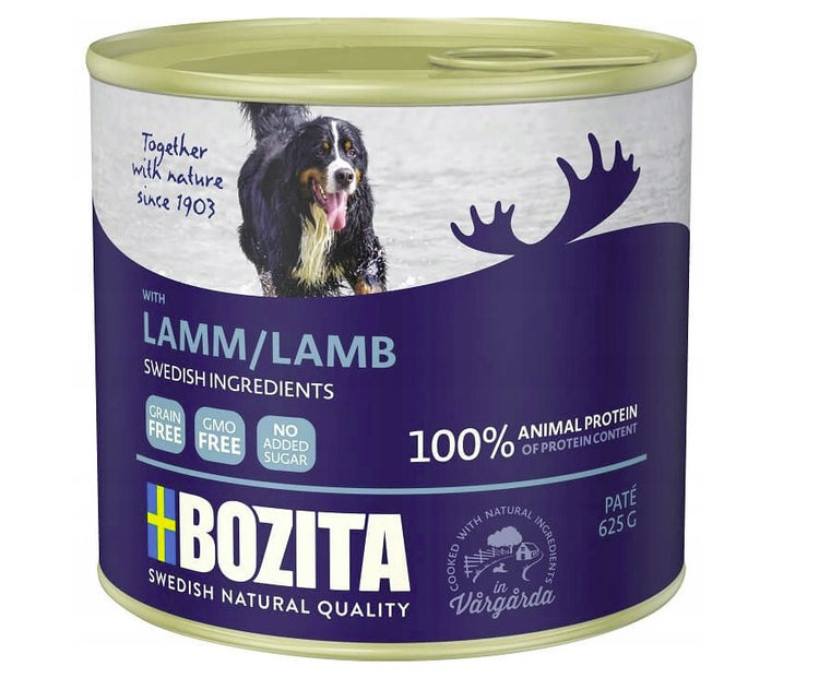 Bozita 625g Jagnięcina puszka
