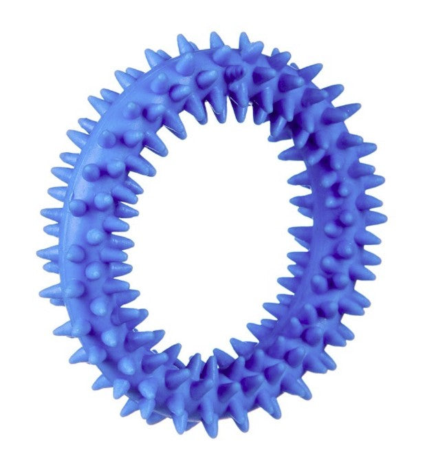 Barry King mały ring XS dla szczeniąt niebieski, 9,5cm