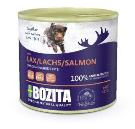 Bozita 625g Łosoś puszka
