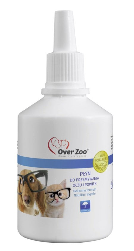 Płyn do przemywania oczu i powiek 60 ml