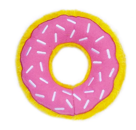 ZIPPY PAWS plusz Donutz Standard truskawkowy