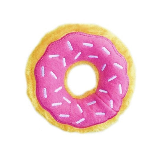 ZIPPY PAWS plusz Donutz Mini truskawowy