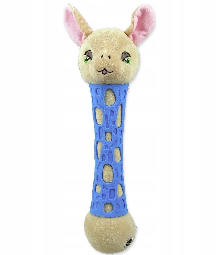 Be Fun Toy zabawka dla psa z TPR i pluszu owca puppy 37cm