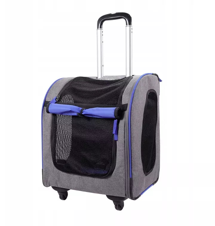 Ibiyaya Transporter Liso Szary FC1705-GB