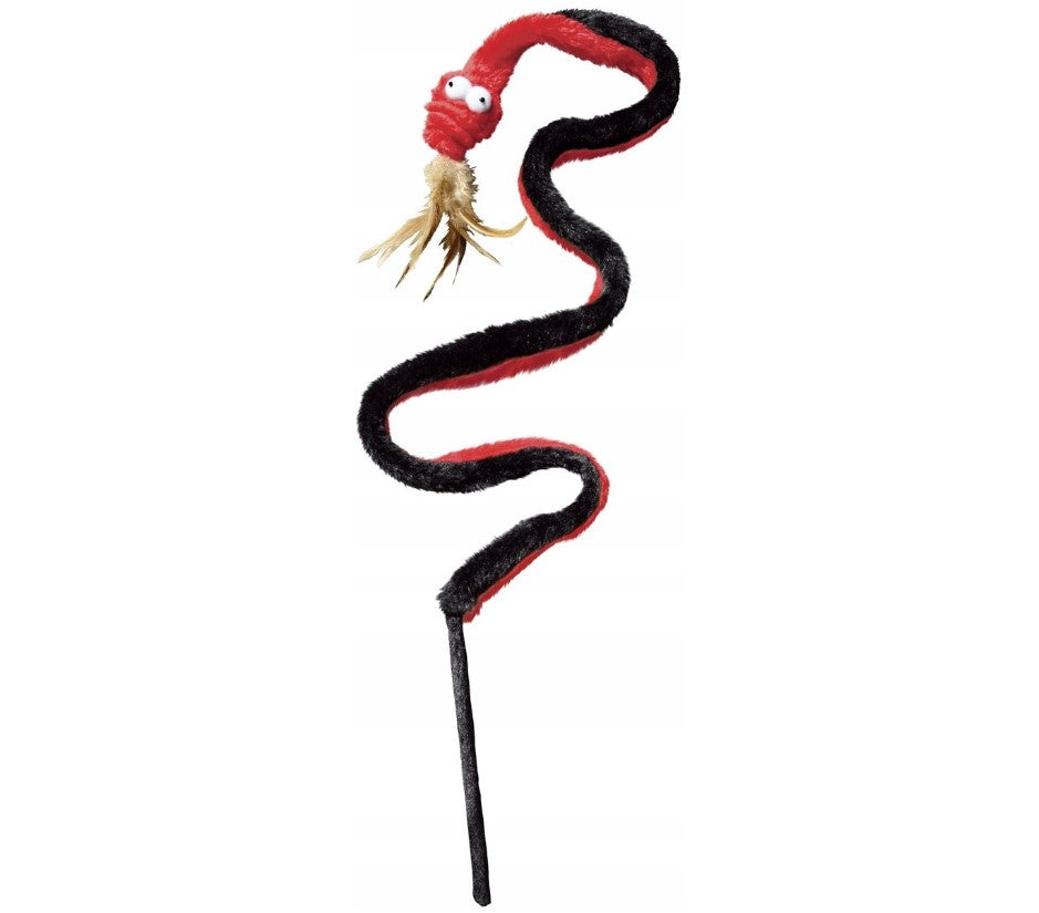 KONG Zabawka dla kota CT45E Cat Teaser Snake Assorted