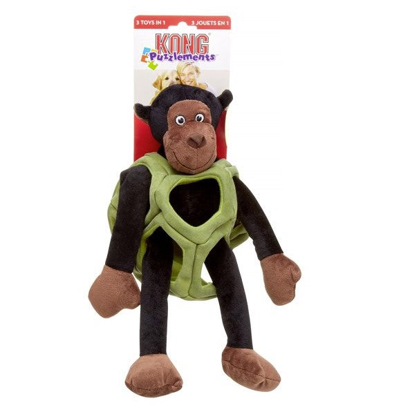 KONG Zabawka dla psa RPZ14E Puzzlements Monkey L