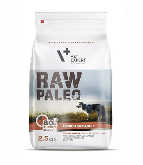 Raw Paleo Turkey medium adult 2,5kg