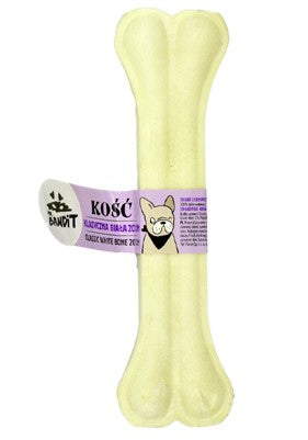 Mr. Bandit kość klasyczna biała 20cm