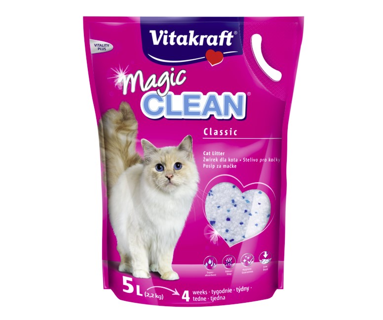 MAGIC CLEAN żwirek silikonowy 5L