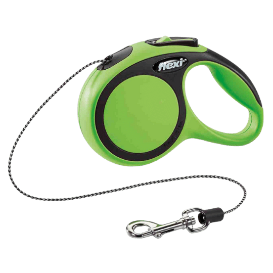 Flexi New Comfort XS 3m Zielona